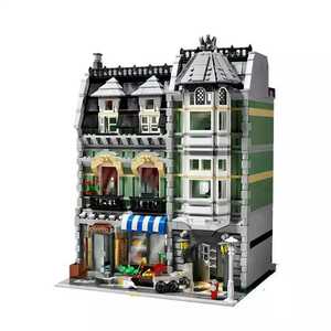 [新作] LEGO互換 LEGO風 クリエイター グリーングローサー風 2465ピース