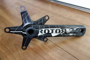 ROTOR 3Dクランク　シマノ対応　ほぼ新品　右のみ　PCD130　170mm