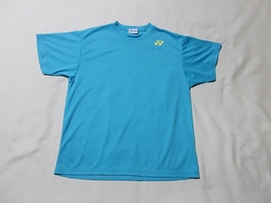 W-577★YONEX(ヨネックス)♪青色/半袖Tシャツ(S)★