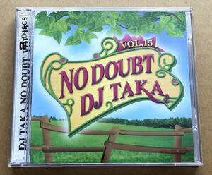 [2CD] DJ TAKA / NO DOUBT VOL.15　MIX CD