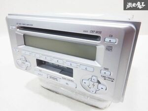 トヨタ 純正 カーオーディオ カセット CD プレーヤー CKP-W55 FH-M8007ZT 08600-00G60 即納 棚27A