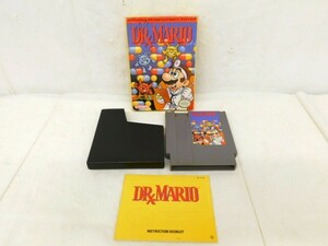 T712★DR X.MARIO Nintendo Nintendo of America Inc ソフト ゲーム 海外? ニンテンドー カセット ドクターマリオ 箱あり ★全国一律185円