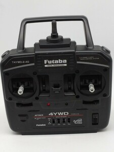 Futaba フタバ プロポ ATTACK 4YWD T4YWD-2.4G 通電品/現状品