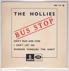 ■中古品■The Hollies ホリーズ/bus stop + 3(USED SINGLE EP)