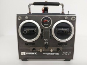 12047②　SANWA サンワ SRC-5230TS ラジコン コントローラー プロポ 送信機 動作未確認 長期保管品