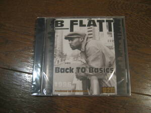 新品CD B FLATT BACK TO BASICS jazzy sport nujabes kiyo jaydee nomak DECKSTREAM LYNKLE budamunk koco