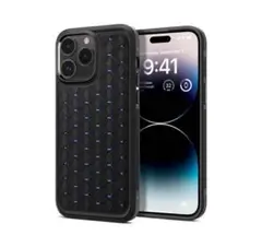 Spigen iPhone14Pro ケース 放熱 冷却 シリコン ホコリ防止