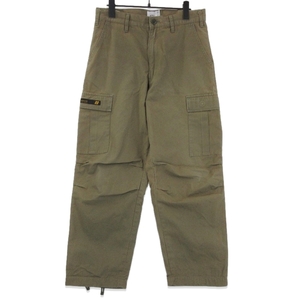 WTAPS ダブルタップス カーゴパンツ 211WVDT-PTM02 JUNGLE STOCK TROUSERS オリーブ 2 71010380