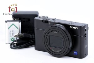 １円出品 SONY ソニー Cyber-shot RX100 VII DSC-RX100M7 コンパクトデジタルカメラ 【オークション開催中】