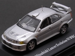 ☆☆☆日曜夜☆ルース☆MITSUBISHI LANCER EVOLUTION VI (V) WRC☆CARARAMA☆HONGWELL☆1/72