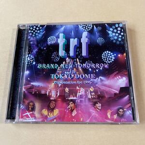 TRF 1CD「BRAND NEW TOMORROW in TOKYO-Presentation for 1996-」