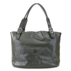 Felisi フェリージ レザートートバッグ 17/60-NK+DS43 Tote Bag シュリンクレザー ダークグリーン 61000719