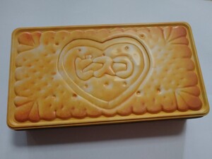 ビスコ グリコ お菓子 空き缶 コレクション