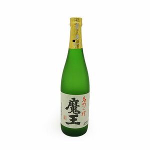 【兵庫県限定発送】名門の粋 魔王 本格焼酎 芋焼酎 720ml 25% 名門の粋 白玉醸造 瓶詰め日(2021年4月) 古酒 未開栓 送料880円