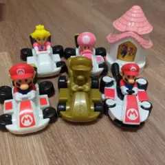 ハッピーセット　マリオ　マリオカート