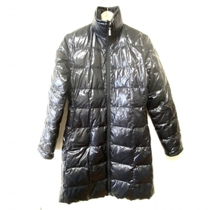 モンクレール MONCLER ダウンコート サイズ0 XS NIL 黒 レディース 長袖/冬 コート