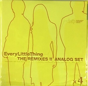 ☆Every Little Thing 「THE REMIXES Ⅱ ANALOG SET」 完全生産限定盤 アナログ・レコード 4枚組 新品 未使用