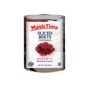 マジックタイム スライス ビーツ 236g×6個セット beterraba sliced beets magic time ビート アメリカ産 長期保存