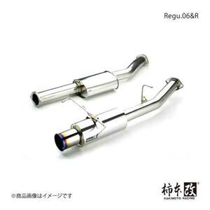 柿本改 マフラー レガシィツーリングワゴン TA CBA-BP5 Regu.06&R 柿本