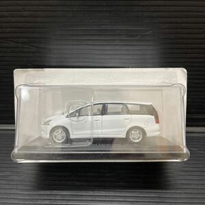 アシェット 国産名車コレクション Mitsubishi Grandis (2003) ブリスター未開封