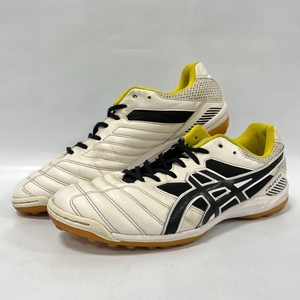 asics/アシックス/CALCETTO WD 7 TF/カルチェット WD 7 TF/フットサルシューズ/トレーニングシューズ/TST335/ホワイト/27.5cm