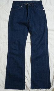 良品 ~90s Wrangler M1770 W28 ラングラージャパン時代　ビンテージ　ブーツカット　BOOTCUT　17MWZ