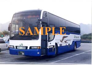 Ｆ【バス写真】L版２枚　JRバス関東　西工ネオロイヤルSD　ドリーム福井号