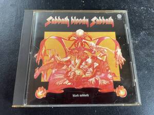 【音楽CD】SABBATH BLOODY SABBATH / BLACK SABBATH　 血まみれの安息日 / ブラック・サバス【中古】