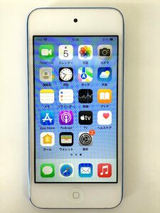 【中古】Apple iPod touch 第7世代 128GB ブルー　7th Generation　MVJ32J/A