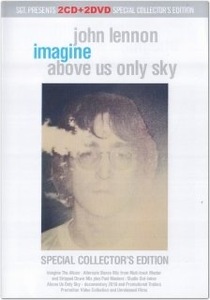 JOHN LENNON / IMAGINE-ABOVE US ONLY SKY 2018 (新品輸入プレス2CD+2DVD)