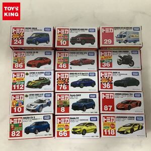 1円〜 訳あり トミカ マツダCX-5 初回特別カラー ロータス・3・イレブン 他