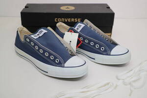 店頭展示品　未使用　CONVERSE　ALL STAR　OX　M9697　ネイビー　27cm　コンバース