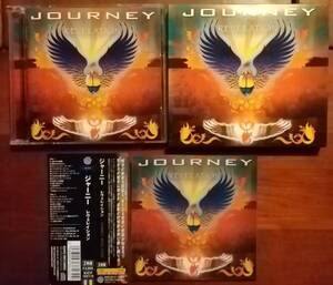 Journey [Revelation] 2枚組　ジャーニー　外箱、ステッカー、帯付