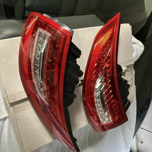 ポルシェ　911 997 前期　LED テールライト　ジャンク