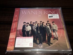 WANDERING　初回限定盤B　CD+PHOTO BOOK 　JO1 　１円出品　送料200円 ★