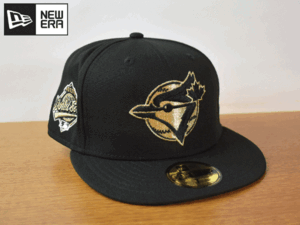 K720《未使用品》NEW ERA ニューエラ 59FIFTY【7-1/4 - 57.7cm】TORONTO BLUE JAYS ブルージェイズ MLB 帽子 キャップ