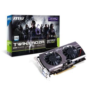 MSI N660GTX Twin Frozr III OC BIO クーポン限定版 グラフィックスボード 日本正規代理店品 VD5112 N