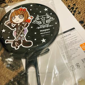 浜崎あゆみ 2010 キティ あゆぱん コラボ 折りたたみ 鏡 ミラー 手鏡 美品 新品