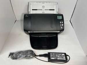 ★中古★ Fujitsu 富士通 FI-7160 両面カラードキュメントスキャナー２０１９年 67128枚使用★動作保証★