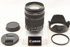 ☆極上美品☆ Canon キャノン EF-S 18-135mm F3.5-5.6 IS STM ♯24080702