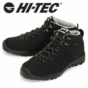 送料300円(税込)■at319■箱付 メンズ HI-TEC トレッキングブーツ AORAKI CLASSIC WP(HT-HKU13) 27cm【シンオク】