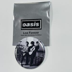 缶バッジ Oasis オアシス 30周年 特別展 記念展覧会 Live Forever リヴ・フォーエヴァー 英国音楽史上最強ロックンロールバンド 新品5