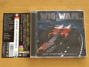 WIG WAM ウィグ・ワム / NON STOP ROCK 