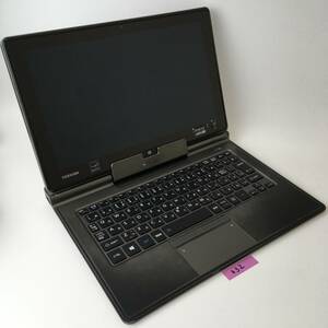 032【動作確認済み】東芝 タブレットパソコン TOSHIBA dynabook V714/K PV714KFV643AD31 【Core i3(1.5GHz)/4GB/128GB SSD/Win10Pro】