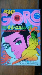 漫画雑誌『別冊BIG　ＧＯＲＯ　青春の尻尾シリーズ』昭和51年　小学館　「可」です　Ⅰｗ