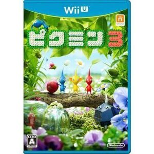 中古WiiUソフト ピクミン3