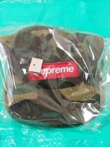 Supreme Camo Wool Camp Cap Green シュプリーム カモ ウール キャンプ キャップ