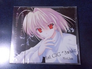 MintJam「1st GIG #Awake」新品未開封 アレンジCD クロノトリガー MELTY BLOOD ロマンシングサガ CLANNAD setzer a2c TERRA