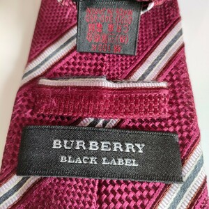 BURBERRY BLACK LABEL（バーバリーブラックレーベル）ネクタイ24