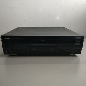 LVD-320 Kenwood ケンウッド CD CDV LD PLAYER ディスク